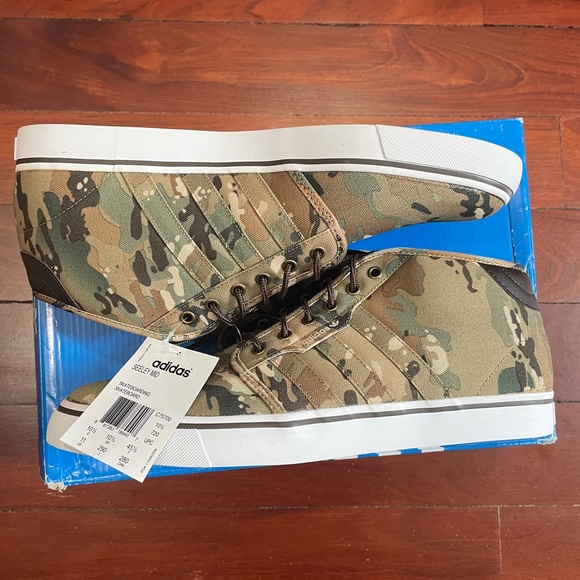 Men’s Never Worn FOTB Camo Seeley Adidas (size 11) - Picture 2 of 5